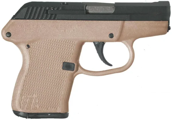 KELTEC P32 W/TAN GRIPS HGA 32ACP 2.68" BLUE 7-RD — view 1