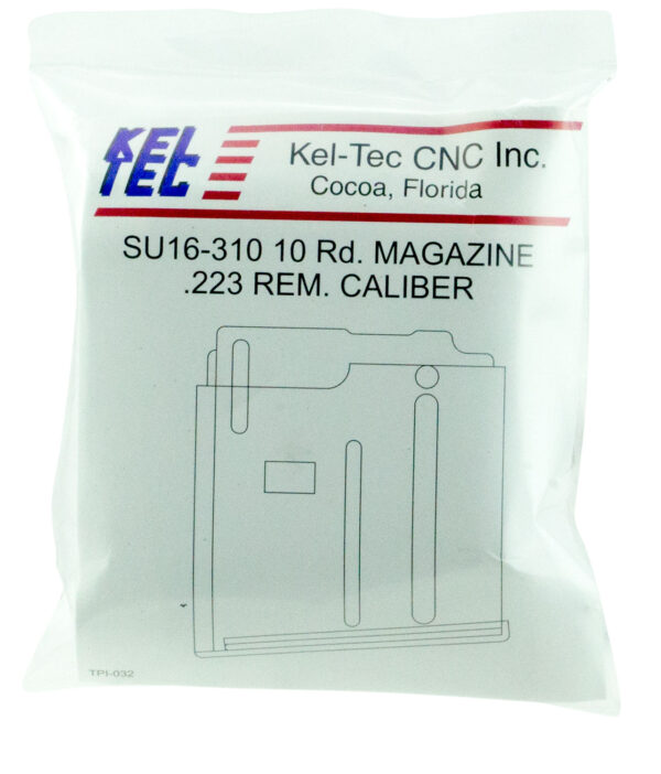Kel-Tec SU16PLR16310 PLR/SU-16  Blued Detachable 10rd 5.56x45mm NATO — view 1