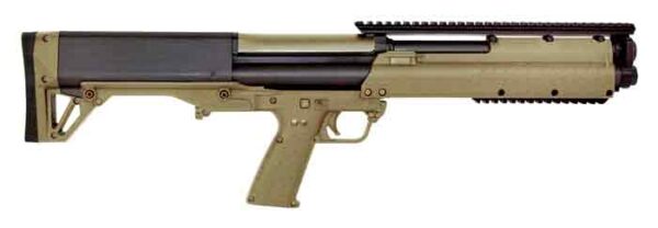 KEL-TEC KSG SHOTGUN 12GA. 3" - 12-SHOT 18.5" CYL. TAN/BLK — view 1