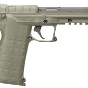 KELTEC PMR30 HGA 22WMR 4.3" BLUE GREEN GRIPS 30-RND