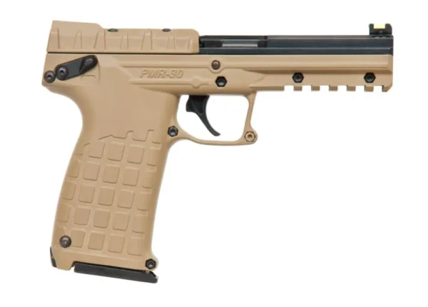 KELTEC PMR30 HGA 22WMR 4.3" BLUE TAN GRIPS 30-RND — view 1