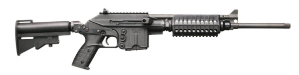 SU-16E 5.56 16" Blk/Rail/Sght/Thrded — view 1