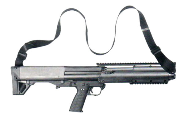 Kel-Tec KSG803 KSG-803 Sling Black Nylon w/ Adjustable Design for AR Platform — view 1