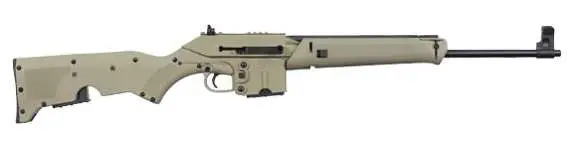 KELTEC SU16A W/FOLD STK RIA 223 18.5" BBL TAN GRIP 10RD — view 1