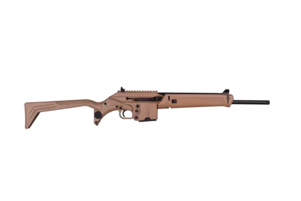 KELTEC SU16C W/FOLD STK RIA 223 16" TAN GRIP 10RD — view 1