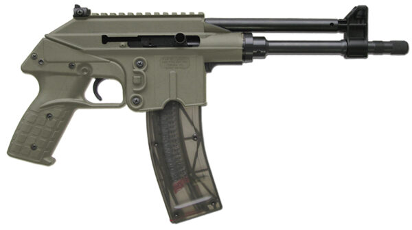 PLR-22 22LR 10.1" Grn AS 1/27 — view 1