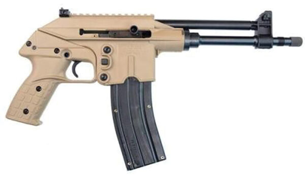 PLR-22 22LR 10.1" Tan AS 1/27 — view 1