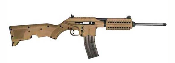 SU22CA 22LR 16" Tan Rail 1/26 — view 1