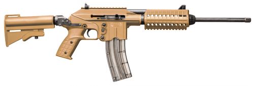 SU22E 22LR 16" Tan W/Rail ColPG Stk 1/26 — view 1