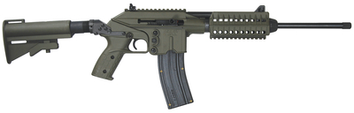 SU22E 22LR 16" Grn W/Rail ColPG Stk 1/26 — view 1