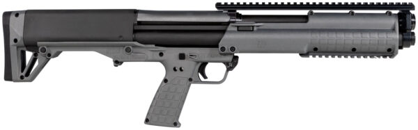 Kel-Tec KSGGY KSG  Sports South Exclusive 12 Gauge 14+1 3" 18.50" Barrel, Exclusive Tactical Gray Fixed Bullpup Stock, Includes Picatinny Rails — view 1