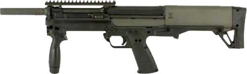 KEL-TEC KSG-NR SHOTGUN 12GA. - 3" 8-SHOT 18.5" CYL. ODG/BLACK — view 1