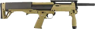 KEL-TEC KSG-NR SHOTGUN 12GA. - 3" 8-SHOT 18.5" CYL. TAN/BLACK — view 1