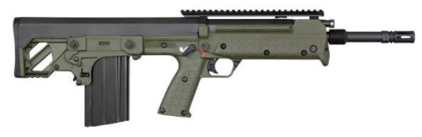 RFB Carbine 308 18" Grn W/Rail 1/10 — view 1