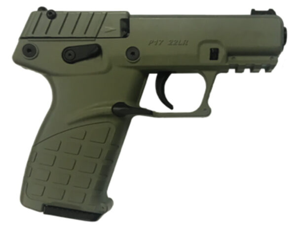 P17 22LR 3.93" Green 16rd — view 1