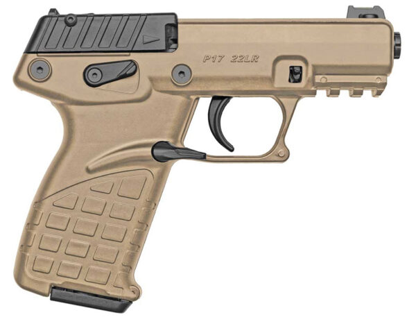 P17 22LR 3.93" Tan 16rd — view 1