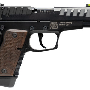 P15 9MM 4" BBL Nitride Slide Walnut 15RD