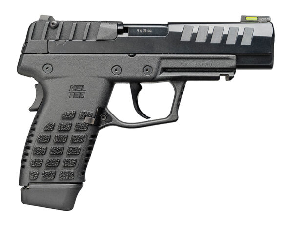 P15 9MM 4" BBL Green Poly Compact 15Rd — view 1