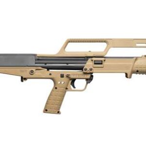 KELTEC KSG SHOTGUN SGP 410GA PICATINNY RAILS 18.5" BBL W/SLING 14-RD SYN TAN