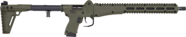 KEL-TEC SUB-2000 GEN3 9MM 15RD - FITS GLOCK 9MM MAGAZINES GREEN — view 1
