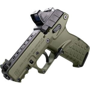 Kel-Tec P17BGRNOPTIC P17  22 LR 16+1 3.80" w/Optic & Holster Green