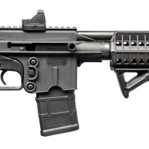 Kel-Tec PLR16BLKD PLR16 Defender w/ Brace 223 Rem/5.56 NATO 10+1 9.20"
