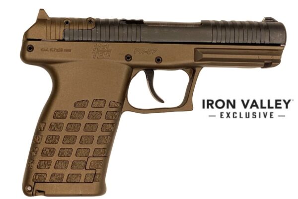 PR57 5.7X28MM 4.64" OR Md Brnz 20rd IVS Ex — view 1