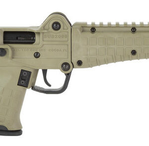KEL SUB-2K MULTI MAG 9MM TAN/BLK 15RD