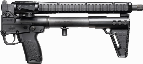 KEL-TEC SUB-2000 10MM DEFENDER - 2-15 RD MAGS VORTEX CROSSFIRE — view 1