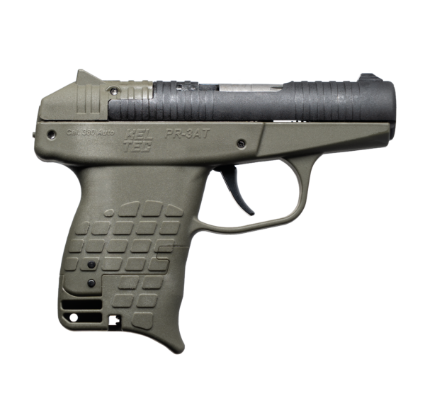 KELTEC PR-3AT .380ACP 13+1 BLK/GRN — view 1