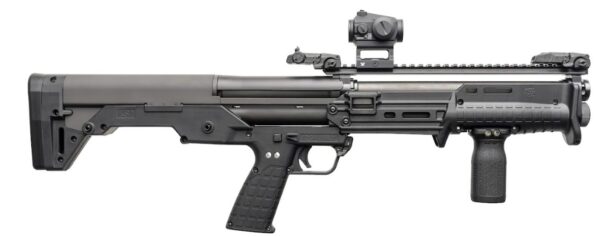 KS7 Defender 12ga 18.5" Grn Dot Blk 7rd — view 1