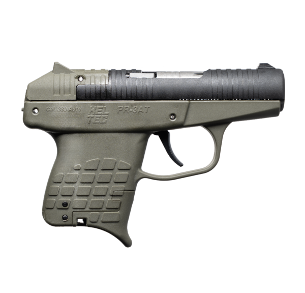KELTEC PR-3AT .380ACP 10+1 BLK/GRN — view 1
