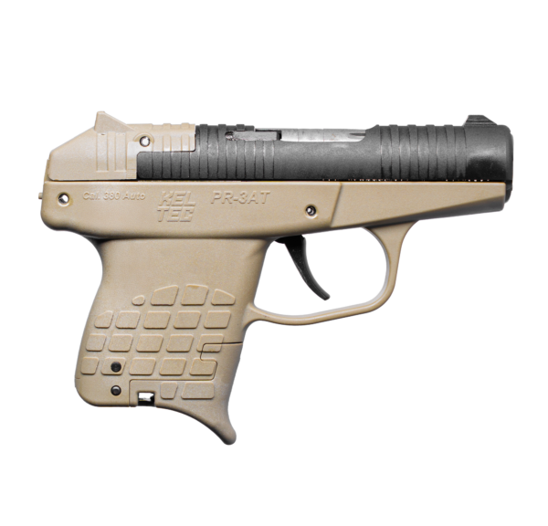 KELTEC PR-3AT .380ACP 10+1 BLK/TAN — view 1