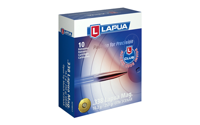 LAPUA 338 LAPUA 250GR OTM 10/200 — view 1