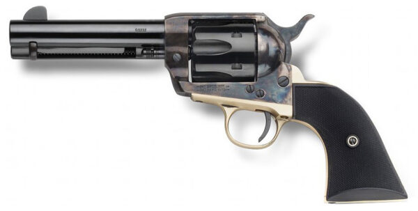 PIETTA GWII GUNFIGHTER 9MM 4.75 BRASS PLY GRIP — view 1