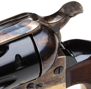 E.M.F. ALCHIMISTA II 357MAG - 5 1/2" BLUE WALNUT — view 2
