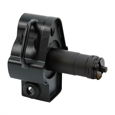 MP5 BUTT PLATE BLACK POLYMER — view 1