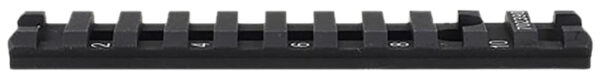 HK 702390 Picatinny Rail  Black Aluminum SL8/USC — view 1