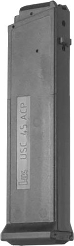 HK MAGAZINE USC 45ACP - 10RD BLACK POLYMER — view 1
