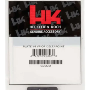 H&K MOUNTING PLATE #4 VP OR LEUPOLD DELTA POINT — view 2