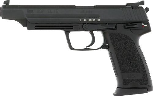 HK USP45 ELITE V1 DA/SA 45ACP - 6.02"BBL 2-12RD BLACK — view 1