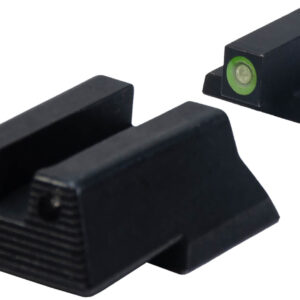 HK 51000933 Night Sight Set  Fixed Green Tritium Black Frame Fits HK VP9/P30/VP40/HK45