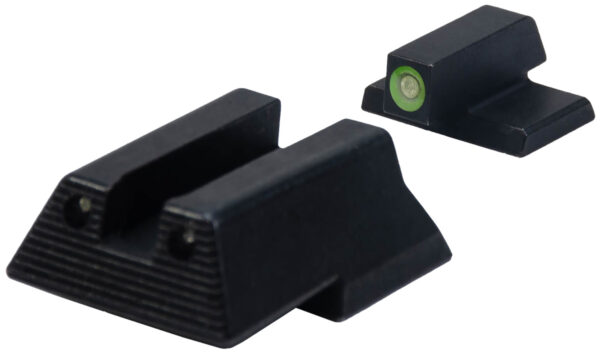 HK 51000933 Night Sight Set  Fixed Green Tritium Black Frame Fits HK VP9/P30/VP40/HK45 — view 1