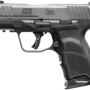 H&K CC9 HGA 9MM 3.32IN BBL FS BLK 2-10RD  MAG OPTICS READY