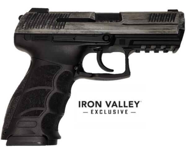 P30 9X19 3.85" V3 BATTLEGREY 17RD IVS EXC — view 1