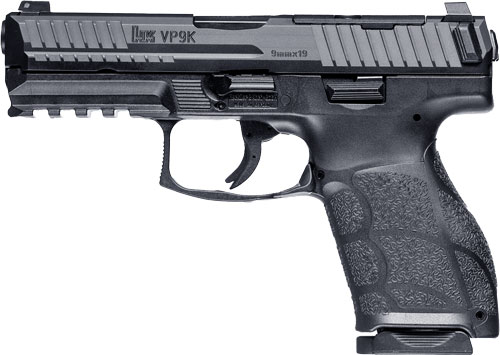 HK VP9A1 K COMPACT OPTIC CUT - 9MM 4.09" BBL 2-10RD MAGS BLK — view 1