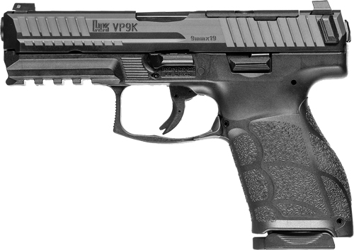 HK VP9A1 K COMPACT OC 9MM - 4.09" BBL 2-10RD BLK CA COMPL — view 1