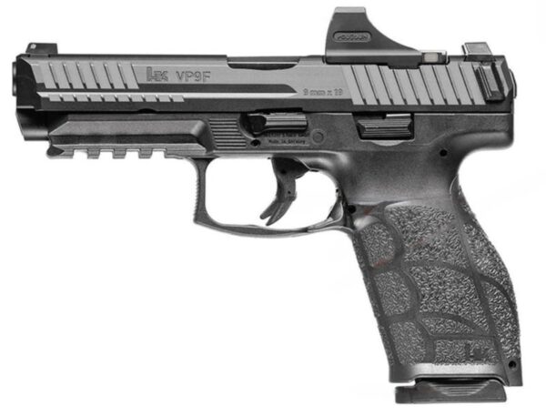 VP9A1 FS Holosun SCS 9mm 4.5" OR (2) 10-rd — view 1