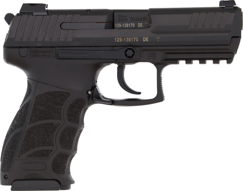 HK P30 V3 DA/SA TRIGGER 9MM - 3.85" 2-15 RD MAGS BLACK — view 1