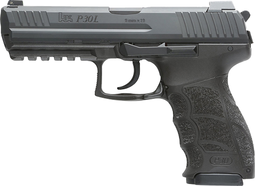 HK P30L V3 DA/SA 9MM LUGER - 4.45" BBL 1-20 1-17 MAG BLACK — view 1